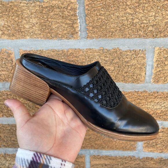 3.1 Phillip Lim Claridge Leather Mules Sz 38 - Picture 7 of 12